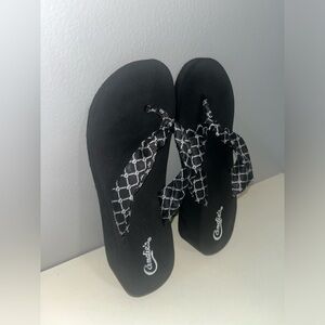 🖤Candies Platform Flip-Flops/Size 7